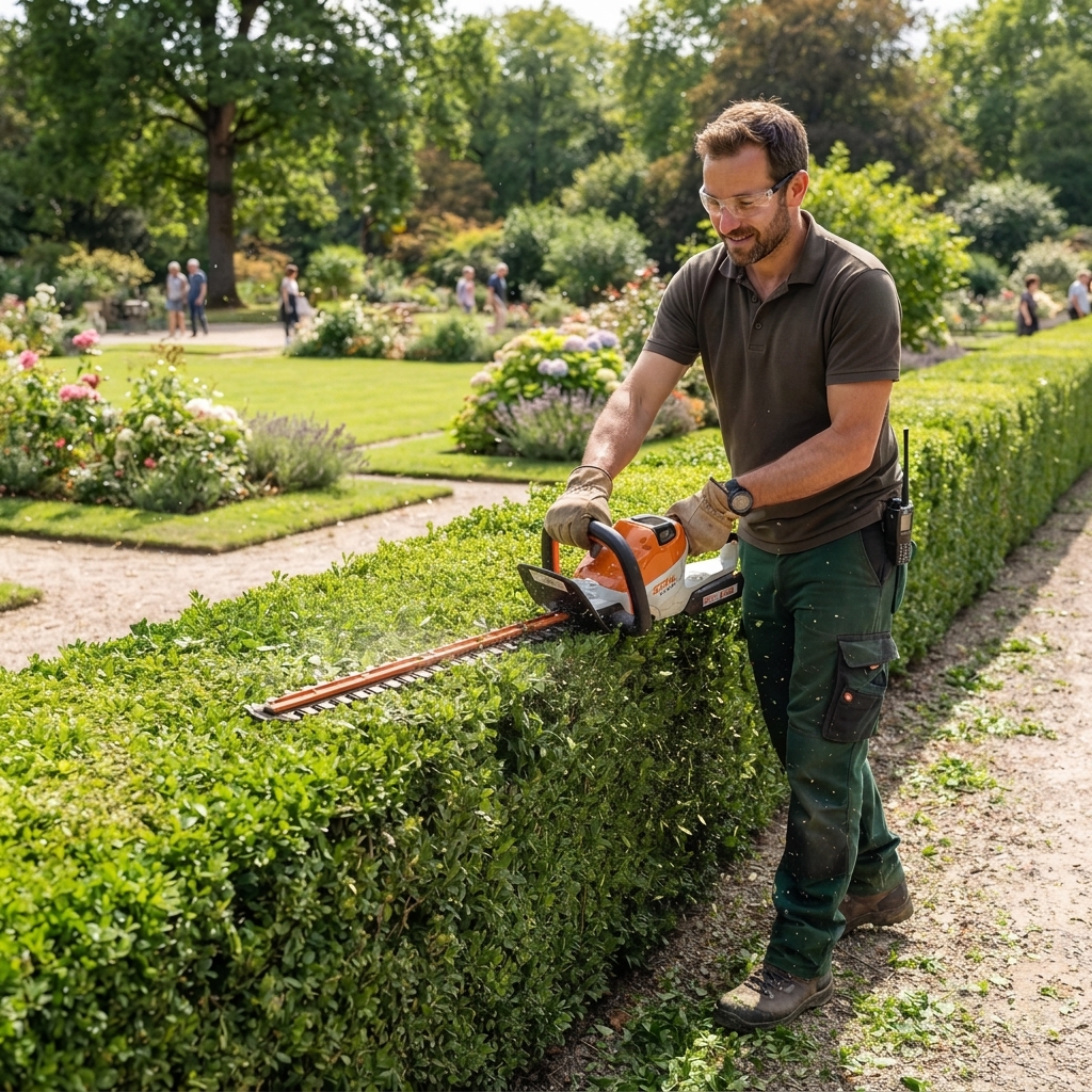 Entretien de parcs & jardins
