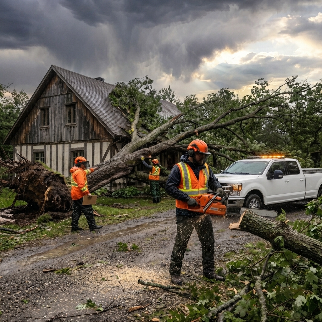 Urgence tempête & chablis